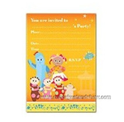 Baby Invitation Cards