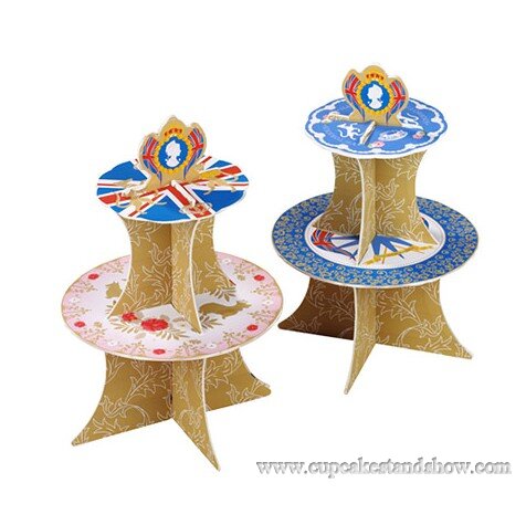 British Street Party Mini Cupcake Stand