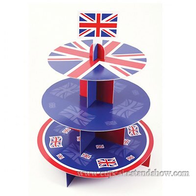 Great Britain 3 Tier Cake Holder 