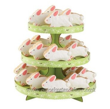 Easter Cupcake Stand