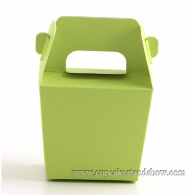 Lime Mini Tote Paper Box