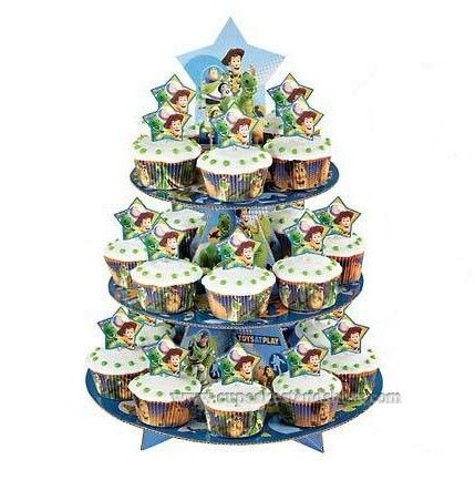 Toy Story 3 Cupcake Stand for Children Party