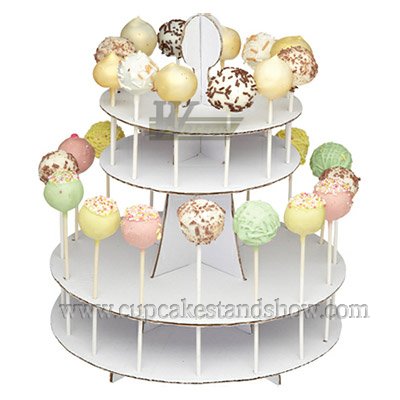 Cardboard Cake POP Stand 