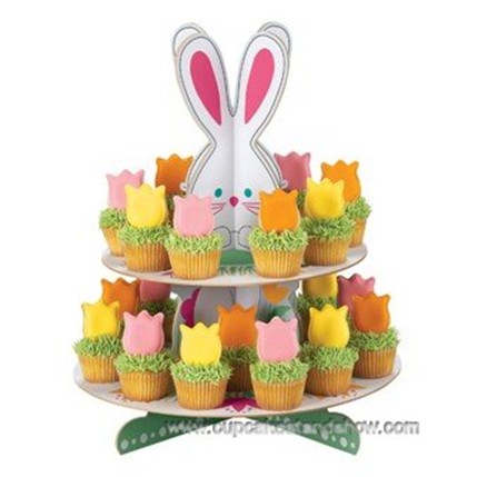 Easter Bunny_Cupcake Stand