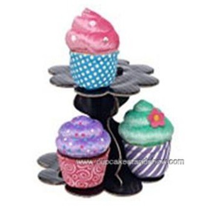 Three Cupcake with Stand