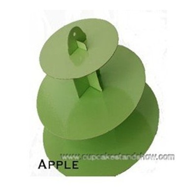 Apple Cardboard Cupcake Stand