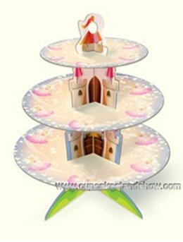Cartoon Cupcake Stand