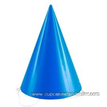 Blue Cone Hats
