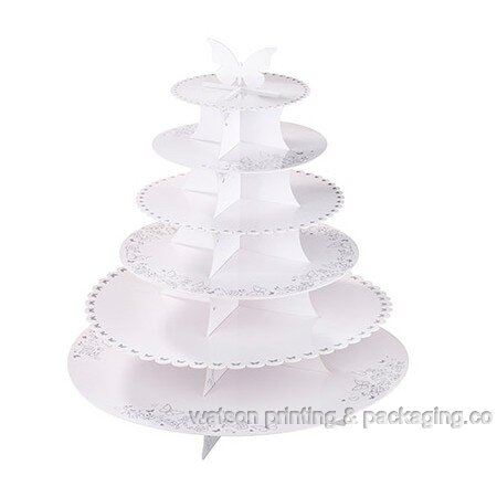 Beautiful Butterfly 6 tier Cake Stand