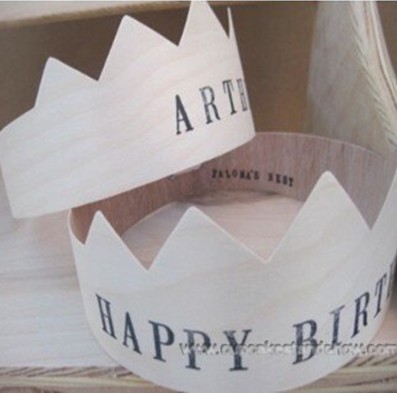 Happy Birthday Paper Crown