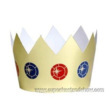 Medieval Knight Party Crown Hats