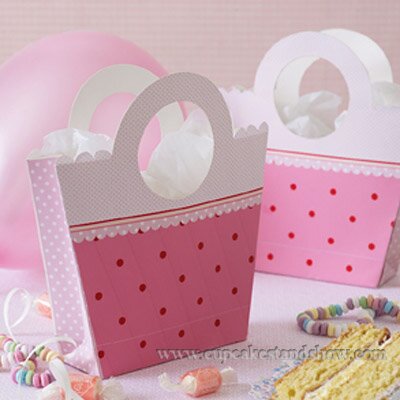 Perfect Pink Party Handbag