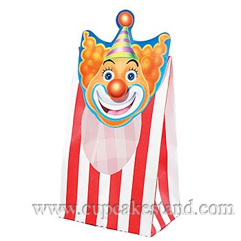 Circus Treat Bag
