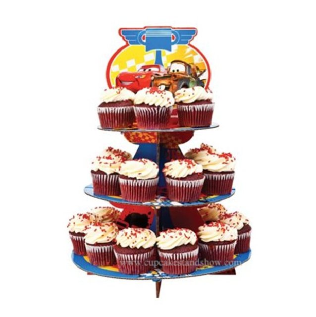 Cars Treat Stand for Children Party