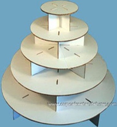 5-Tiers Cake Stand