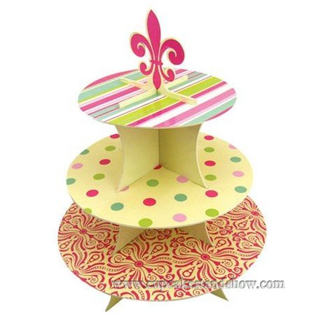 Cardboard Cupcake Stand For Ceremony