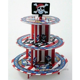 Pirate Series Party Cupcake Stand