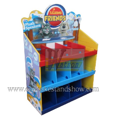 Talking Friends Corrugated Display Stand 