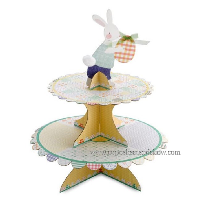 Easter Festival Cardboard Cupcake Stand