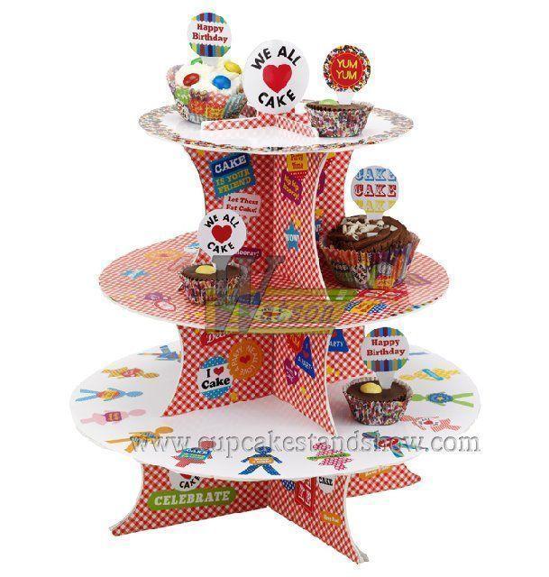Party Afternoon Tea Cake Stand