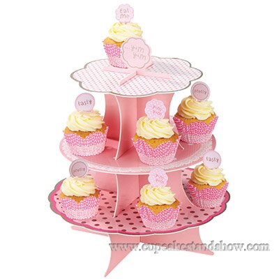 Minnie Mouse Polka Dot Cupcake Holder