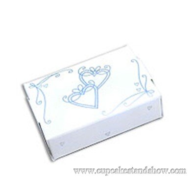 White Cake Box