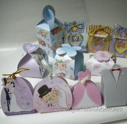 Beautiful Party Doors Gift Box