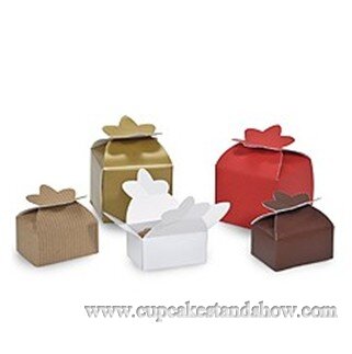 Scallop Lid Candy Box