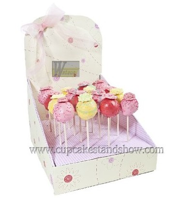 Cardboard Cake POP Box