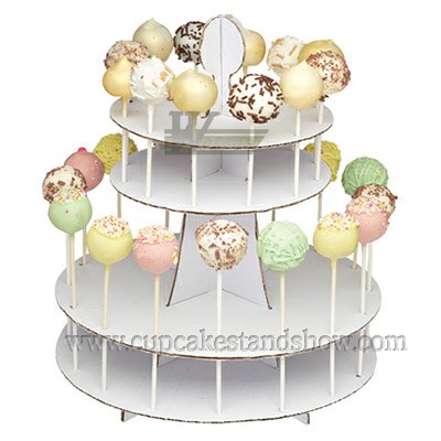 Alessi 2pcs Christmas Party Supplies  Cardboard Cupcake Holders Cake Display Rack 