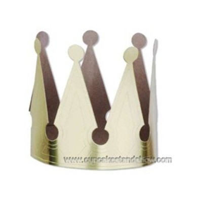 Gold Foil King's Crown