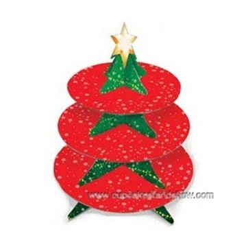 Christmas Tree Cupcake Holder
