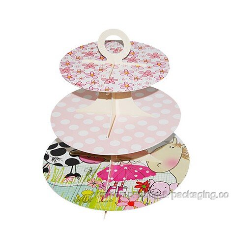 Flora Fairy 3-Tier Cake Stand