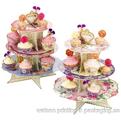 Utterly Scrumptious Cake Stand