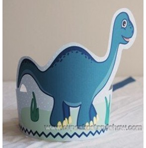 Dinosaur Party Crown