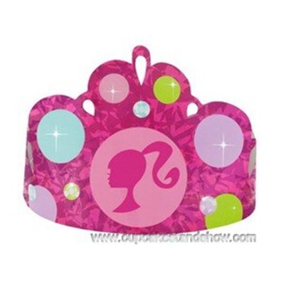 Barbie Prismatic Paper Crown