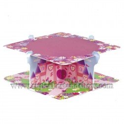 Princess Castle Cake Stand