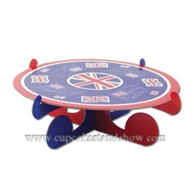 Union Jack Cake Stand