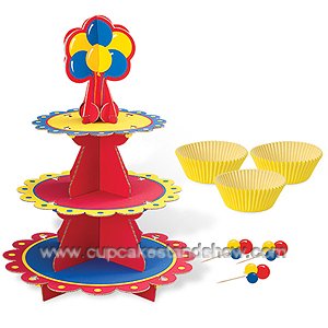 Children's Party Cupcake Stand