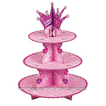 Cake Stand for Princess Series Party 