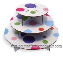 Corrugated Cupcake Display Stand 