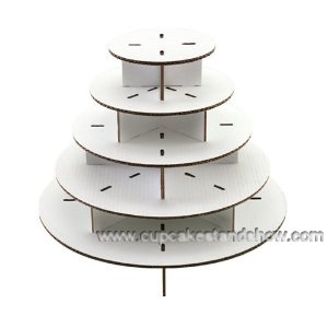 Huge Round Cupcakes Stands for Party