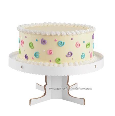 Cardboard Cake Stand