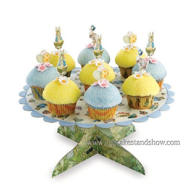 Peter Rabbit Cake Stand