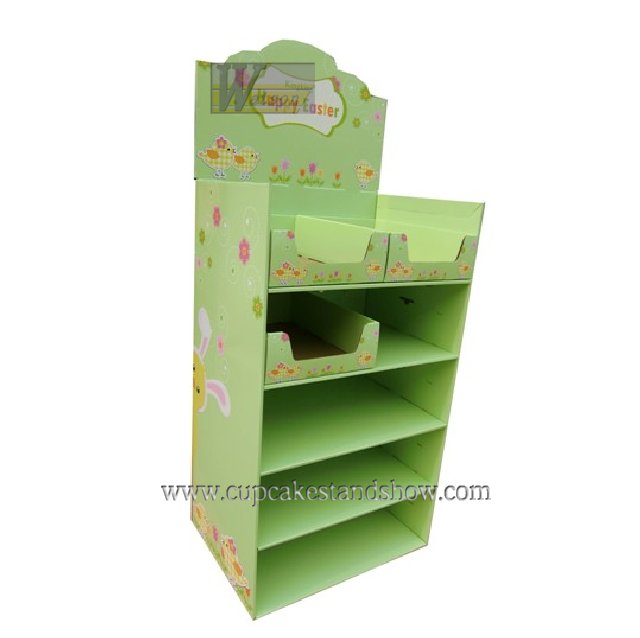 Cardboard Display Stand for Easter Festival Gift