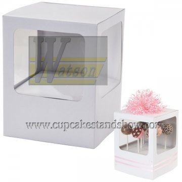 Plain Cardboard Cake POP Box 