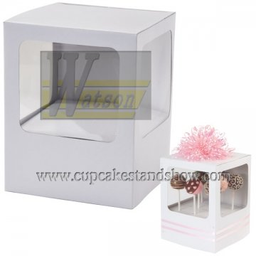 Plain Cardboard Cake POP Box