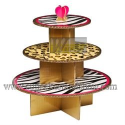 Kraft Cupcake Tree Stand 