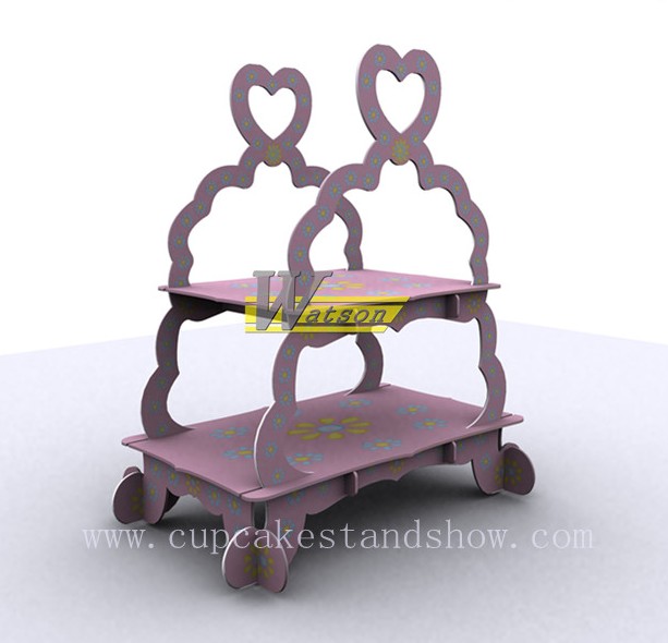 Original Design Cardboard cupcake Stand wholesale