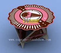 Why use cardboard cupcake stands?